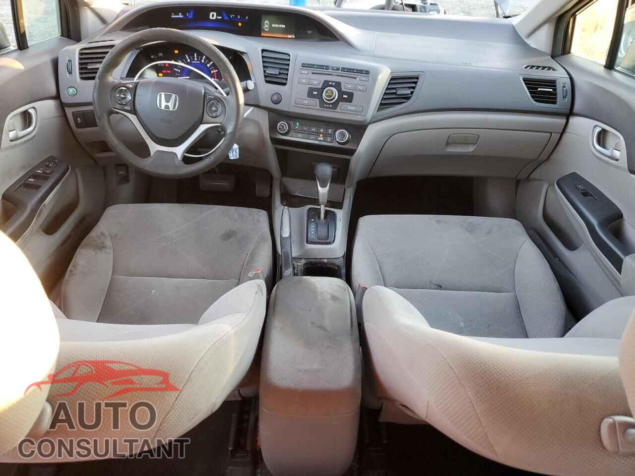 HONDA CIVIC 2012 - 2HGFB2F56CH600574
