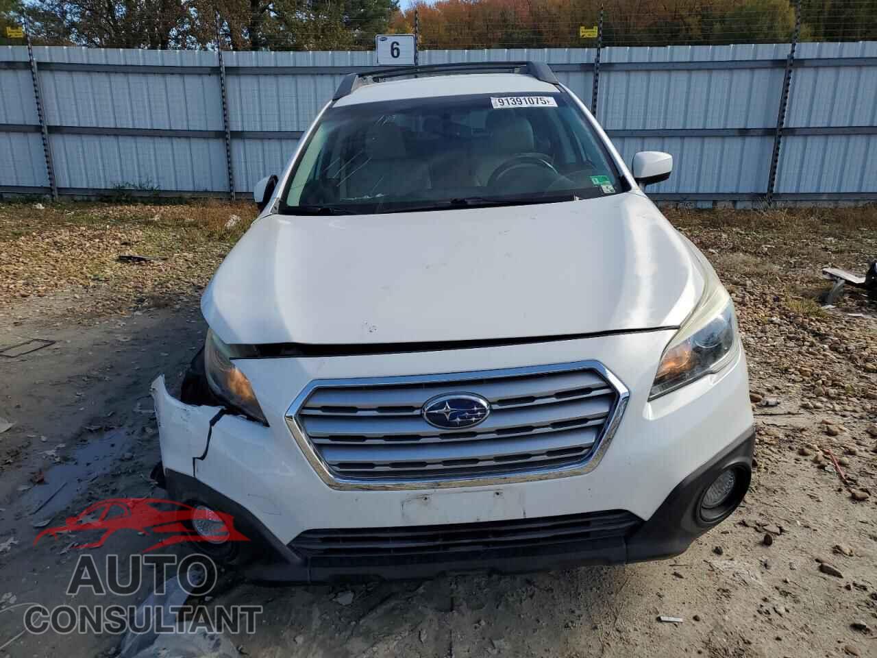 SUBARU OUTBACK 2015 - 4S4BSBCC3F3229540