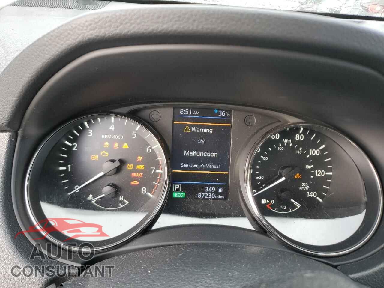 NISSAN ROGUE 2020 - KNMAT2MV0LP511605