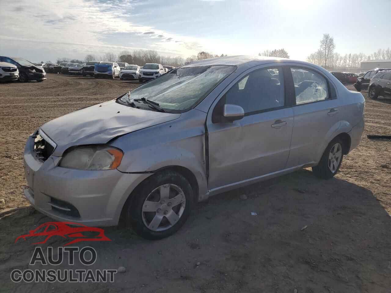CHEVROLET AVEO 2009 - KL1TD56E29B299033