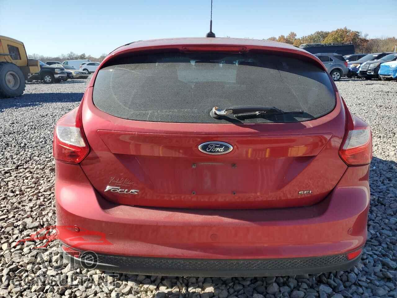 FORD FOCUS 2012 - 1FAHP3M23CL222004