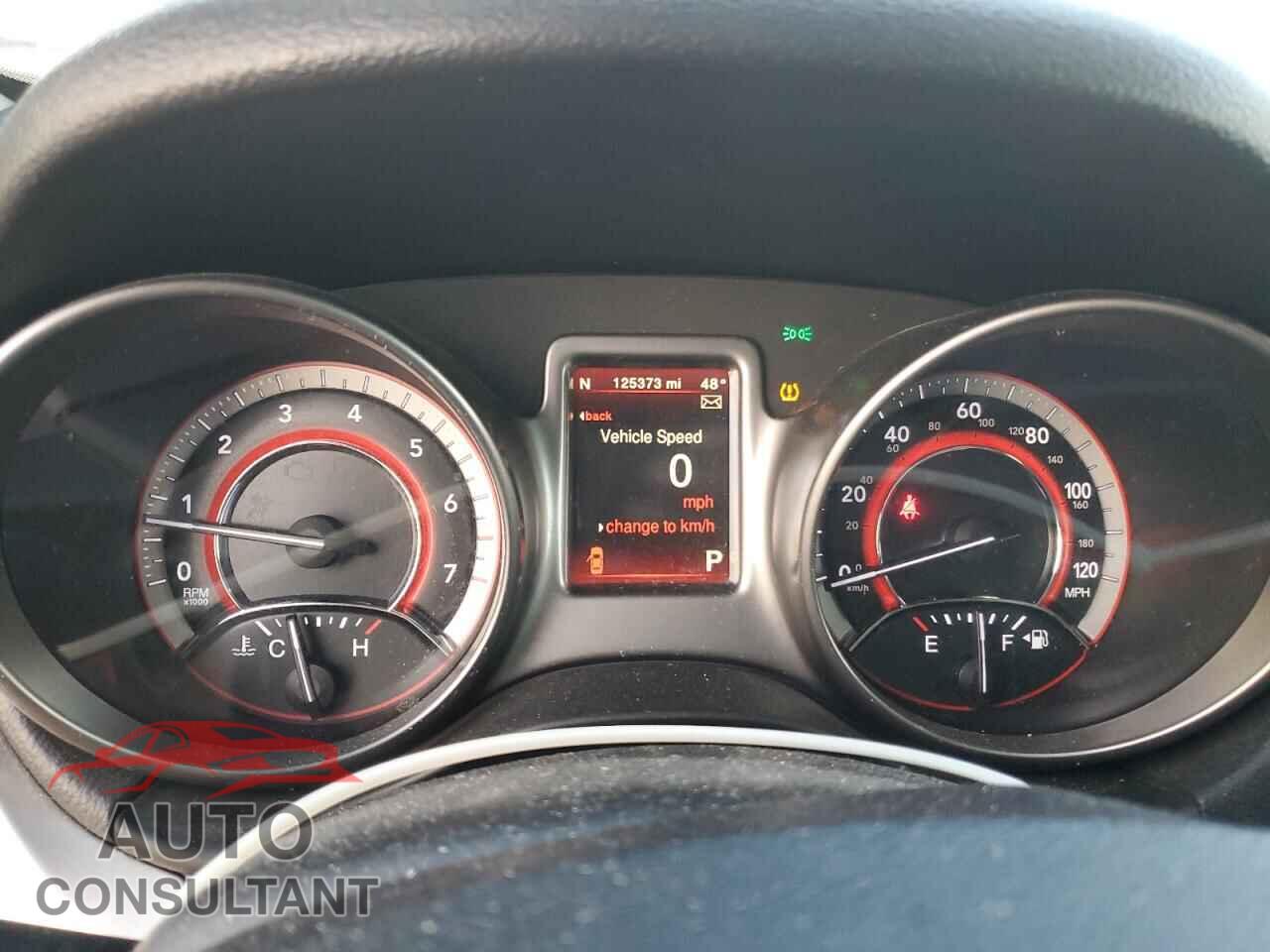 DODGE JOURNEY 2017 - 3C4PDDGG5HT556171