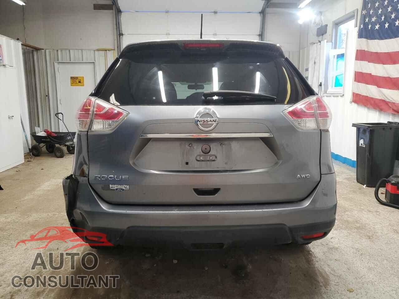 NISSAN ROGUE 2016 - KNMAT2MV2GP660796