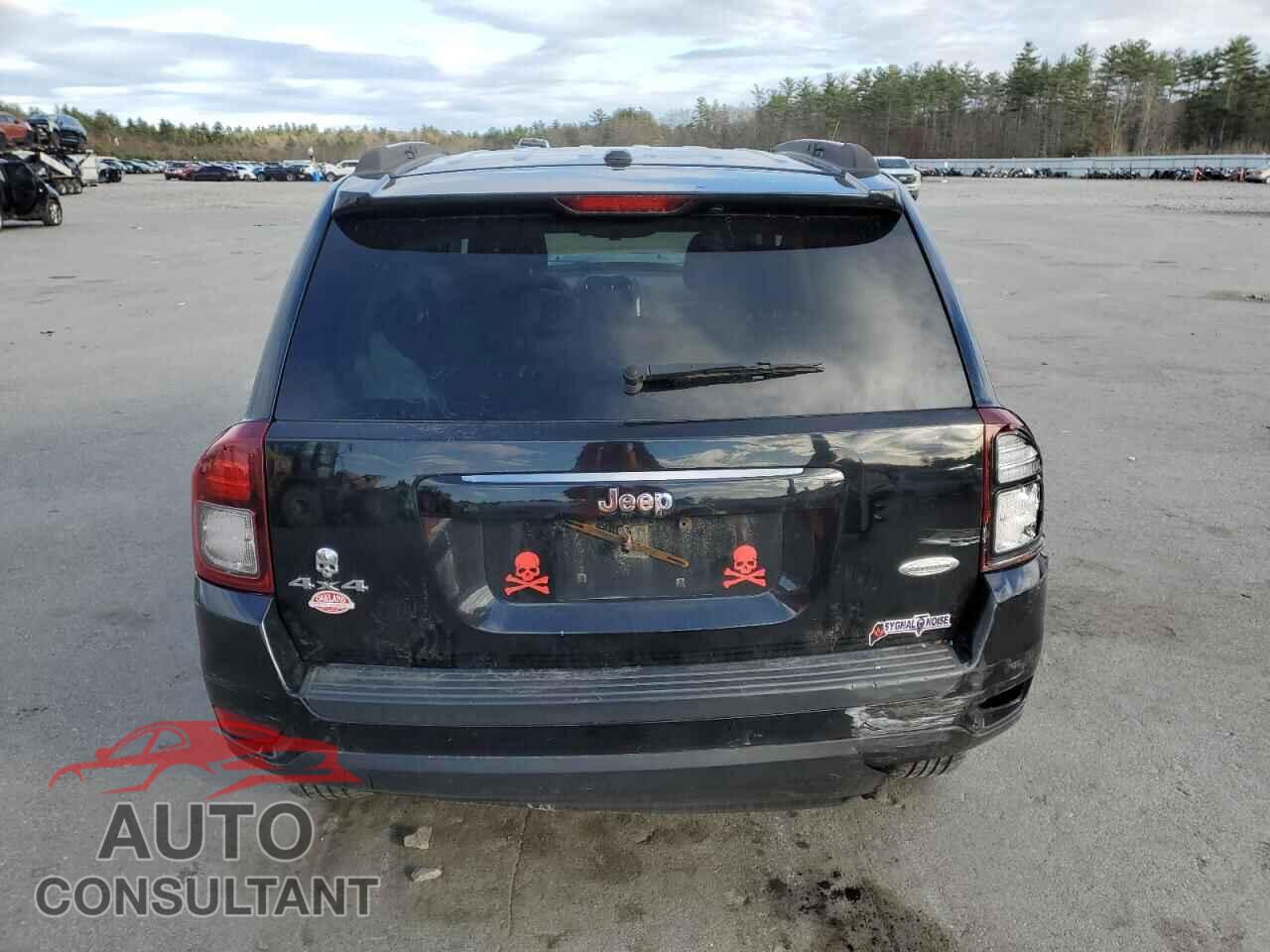 JEEP COMPASS 2017 - 1C4NJDEB9HD178305