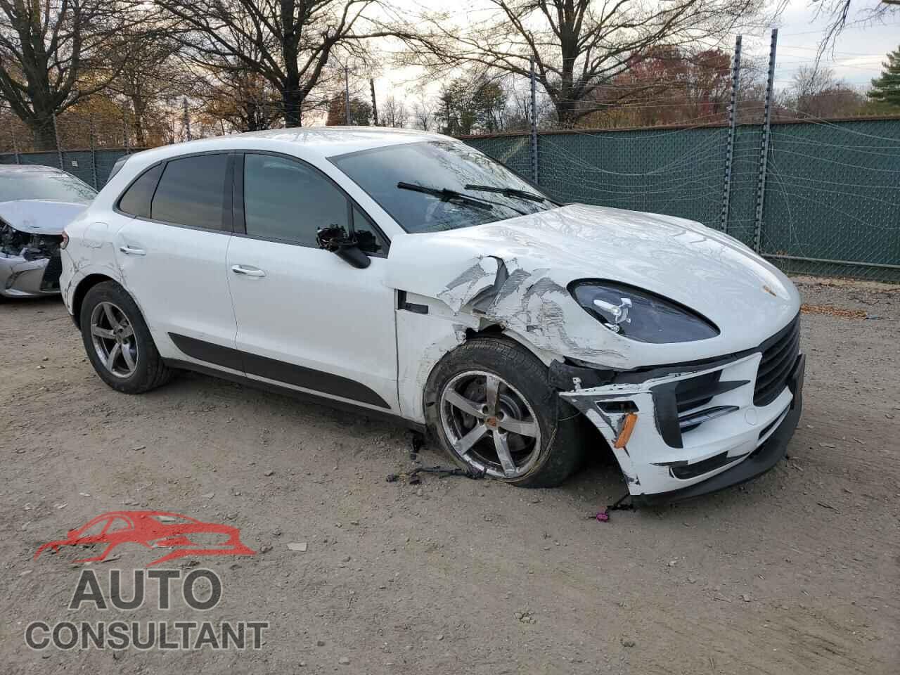 PORSCHE MACAN 2021 - WP1AA2A58MLB08313
