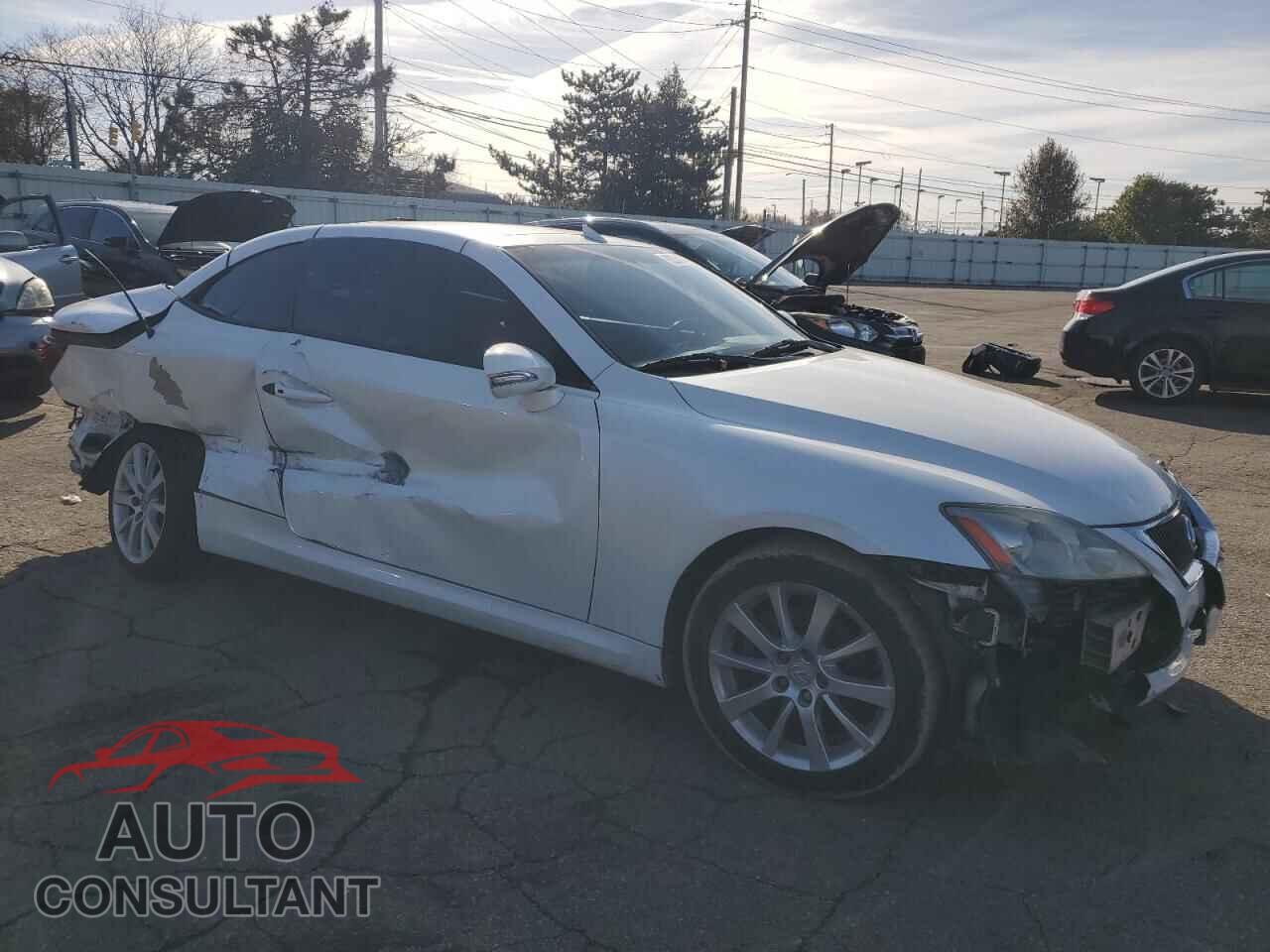LEXUS IS 2010 - JTHFF2C24A2510406