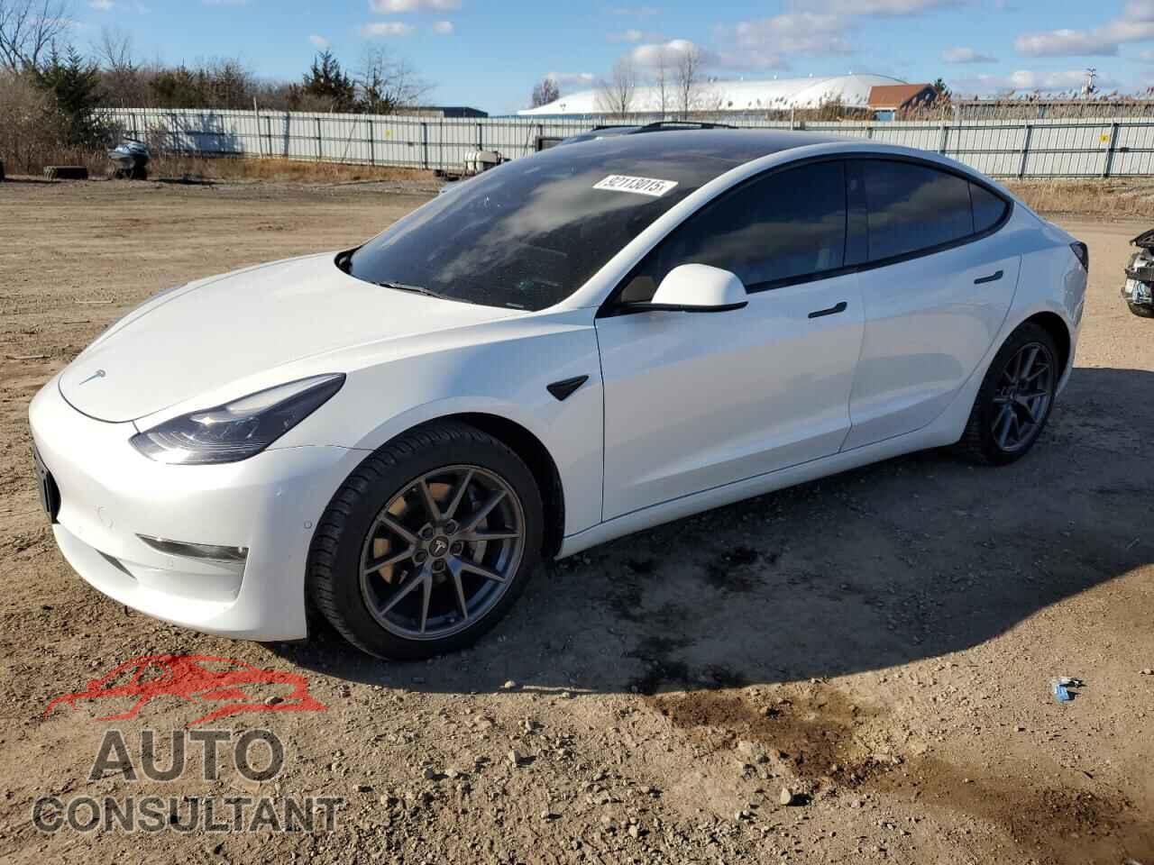 TESLA MODEL 3 2021 - 5YJ3E1EB7MF088860
