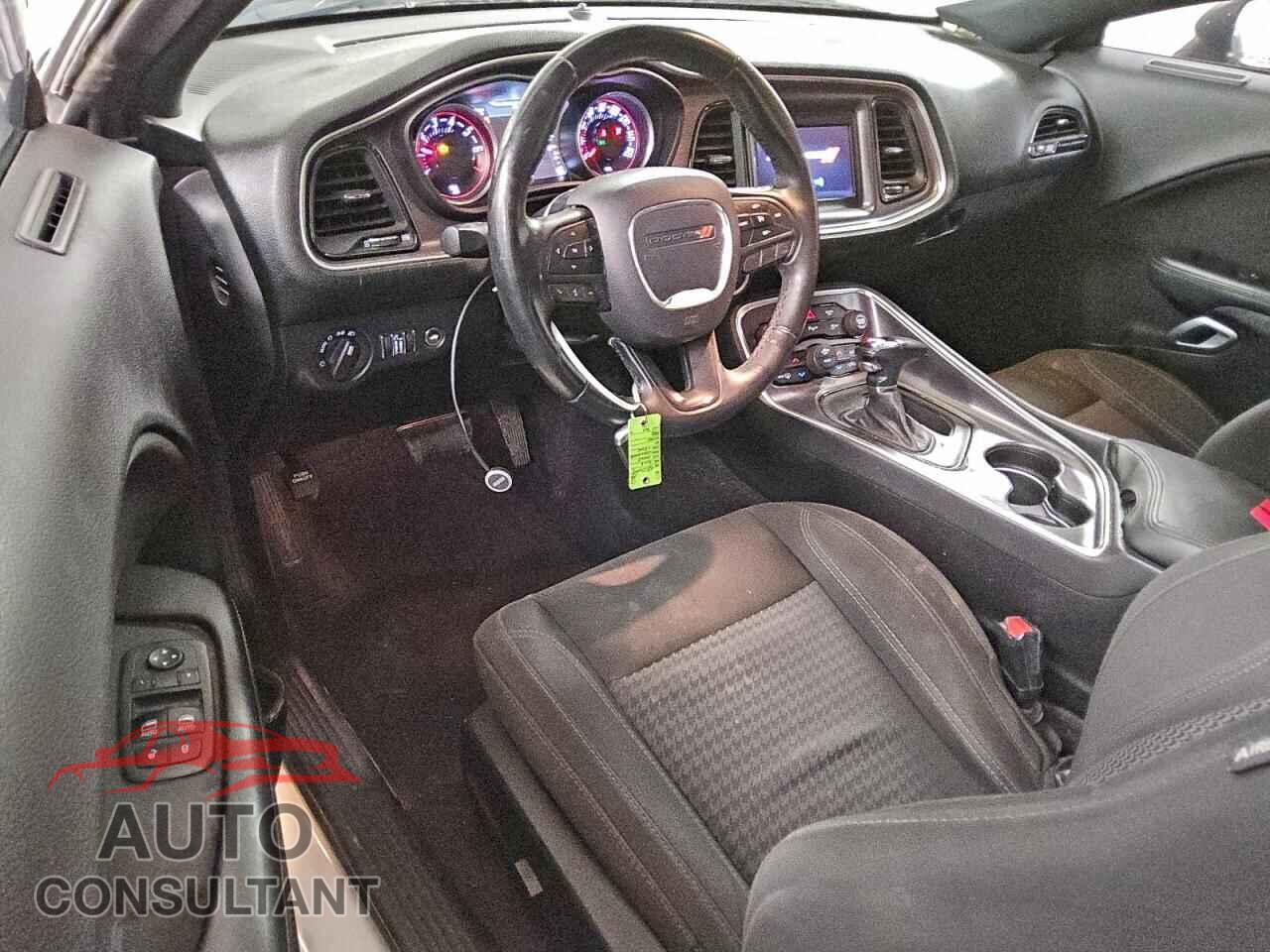 DODGE CHALLENGER 2018 - 2C3CDZAG0JH118925