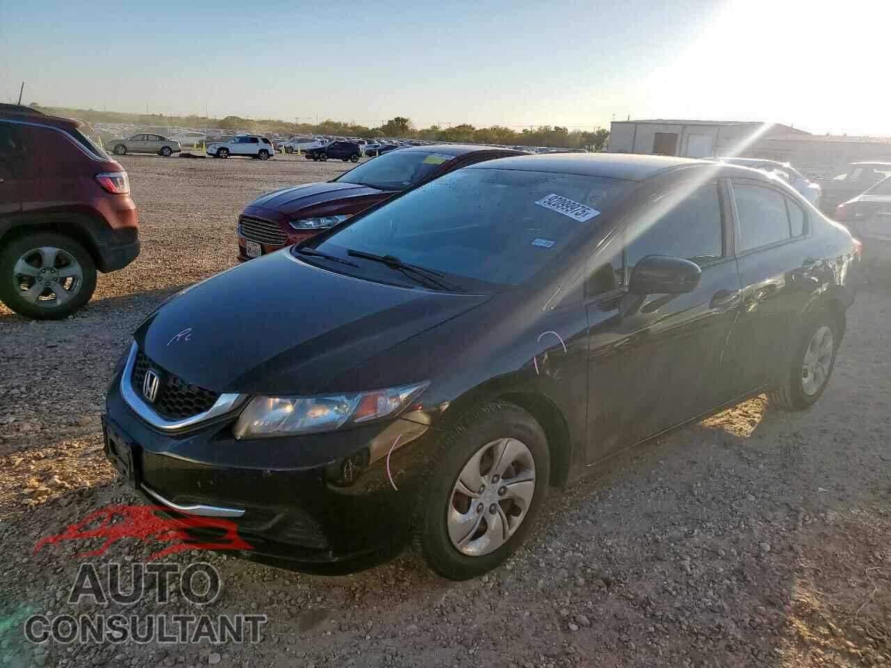 HONDA CIVIC 2014 - 2HGFB2F57EH525936