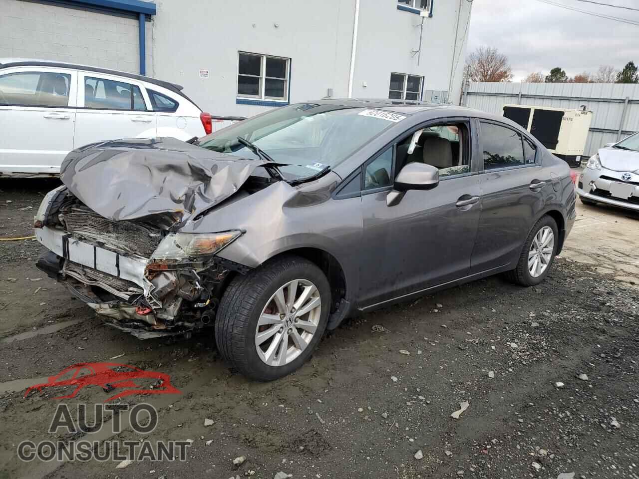 HONDA CIVIC 2012 - 19XFB2F85CE301453