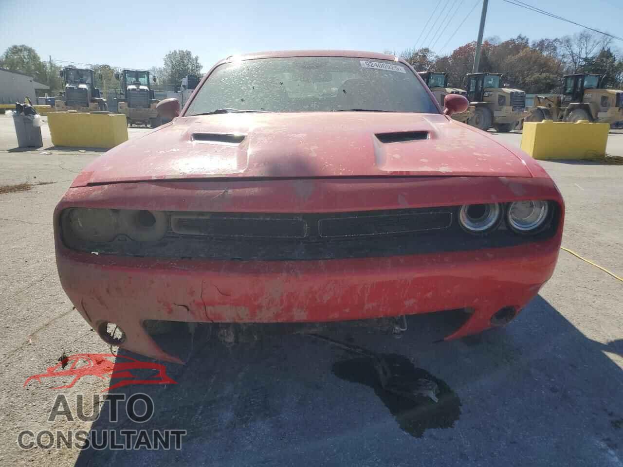 DODGE CHALLENGER 2016 - 2C3CDZAG5GH158474