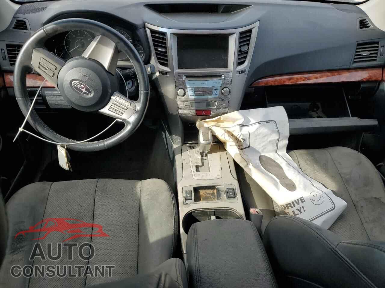 SUBARU OUTBACK 2011 - 4S4BRCLC7B3420972