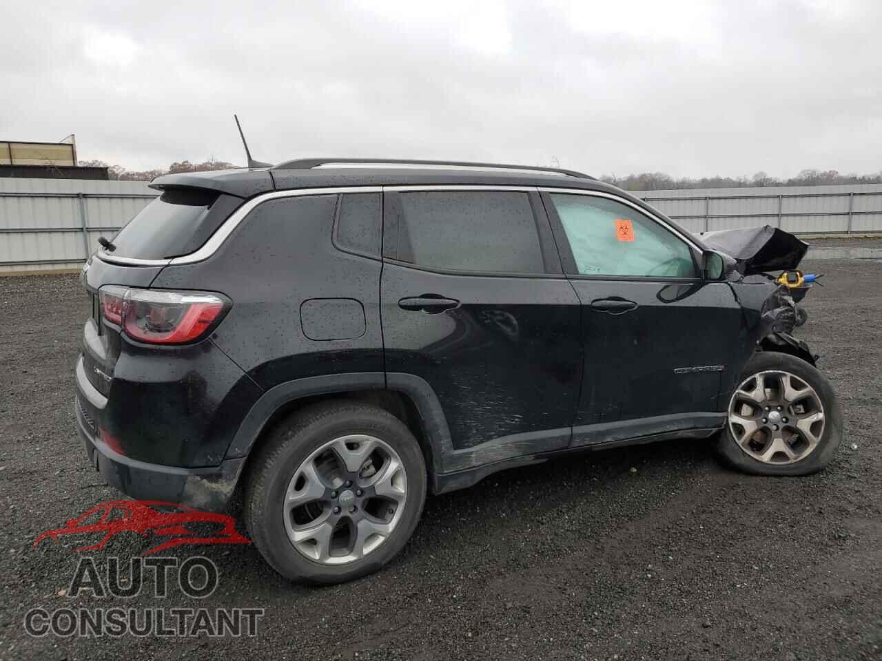 JEEP COMPASS 2021 - 3C4NJDCB2MT562496