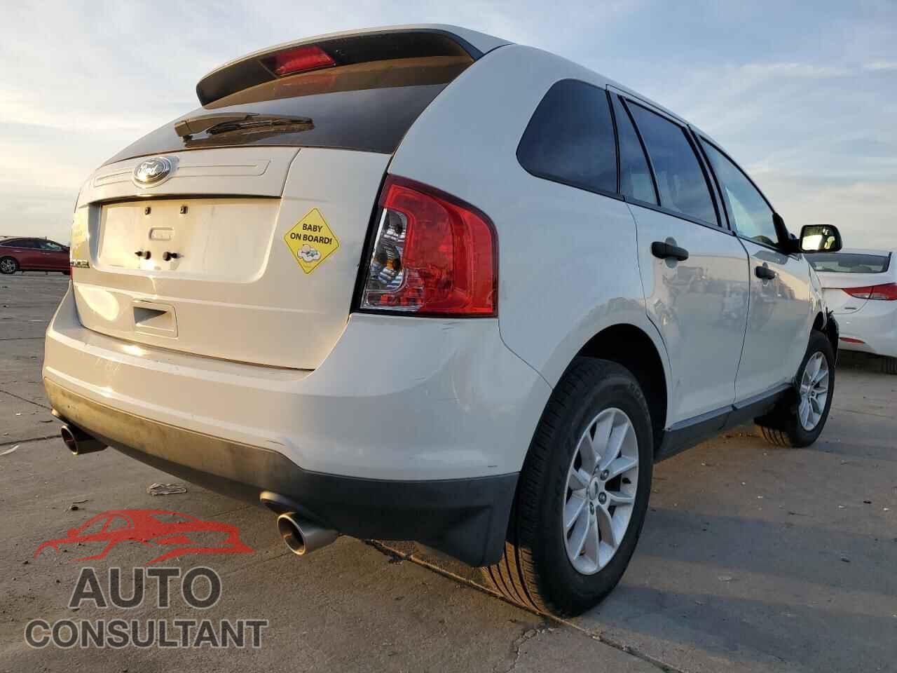 FORD EDGE 2013 - 2FMDK3GC2DBE03989