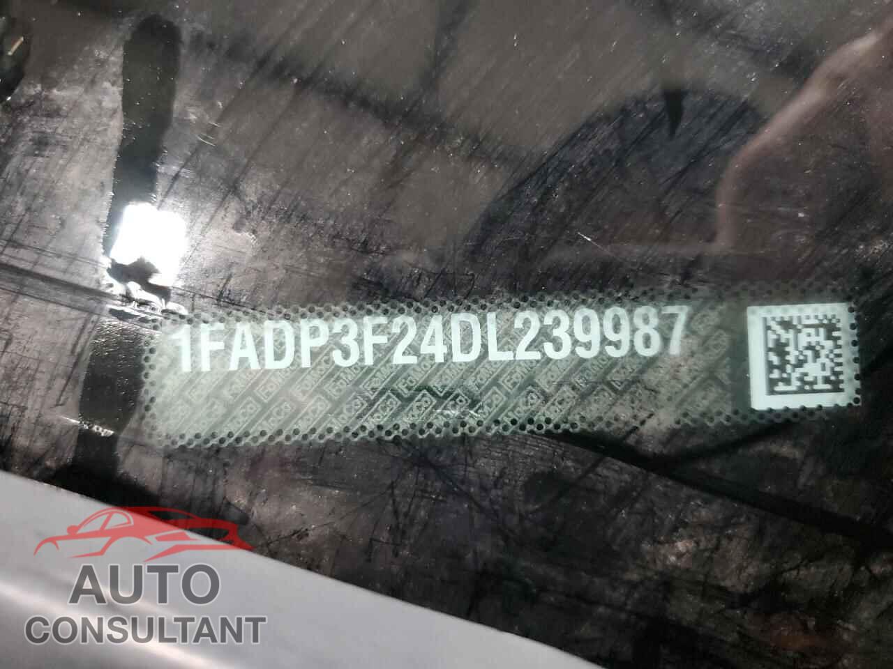 FORD FOCUS 2013 - 1FADP3F24DL239987