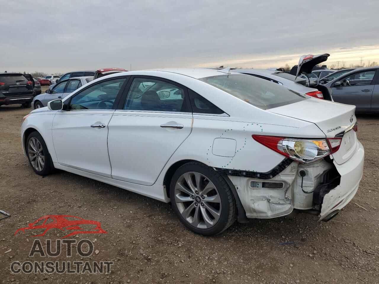 HYUNDAI SONATA 2012 - 5NPEC4AC3CH425054