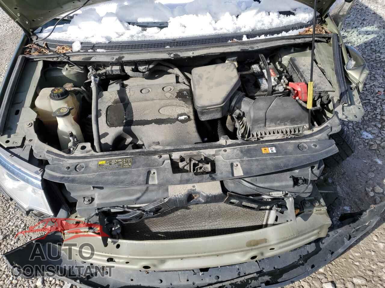 FORD EDGE 2013 - 2FMDK3JC1DBC65435