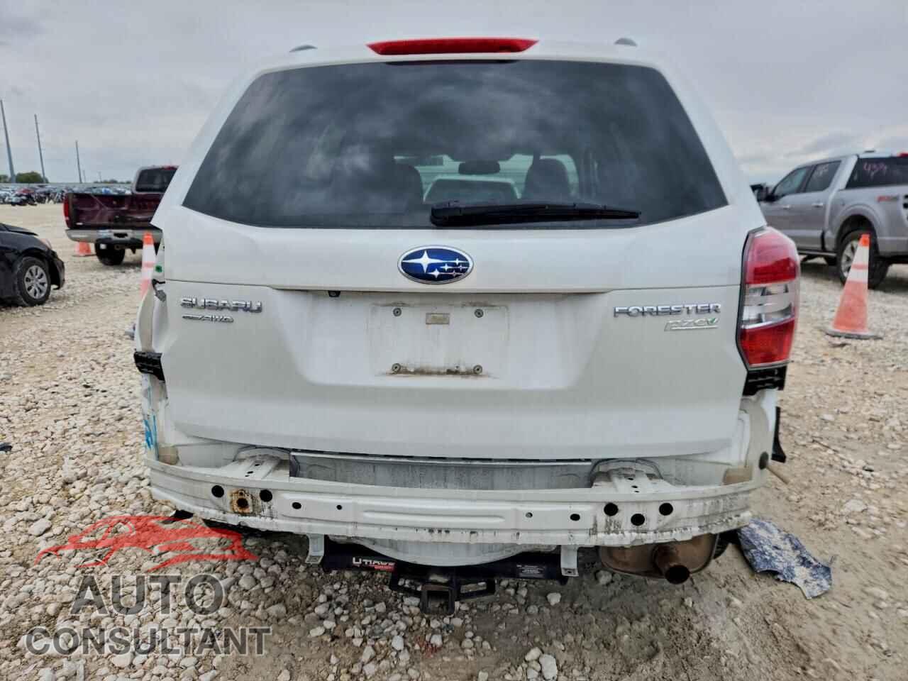 SUBARU FORESTER 2014 - JF2SJAEC1EH545407