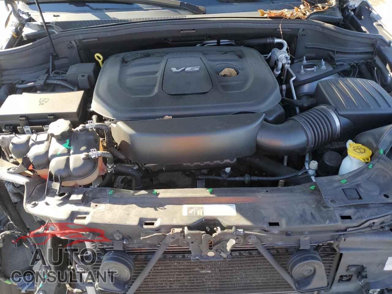DODGE DURANGO 2018 - 1C4RDJAG8JC111411