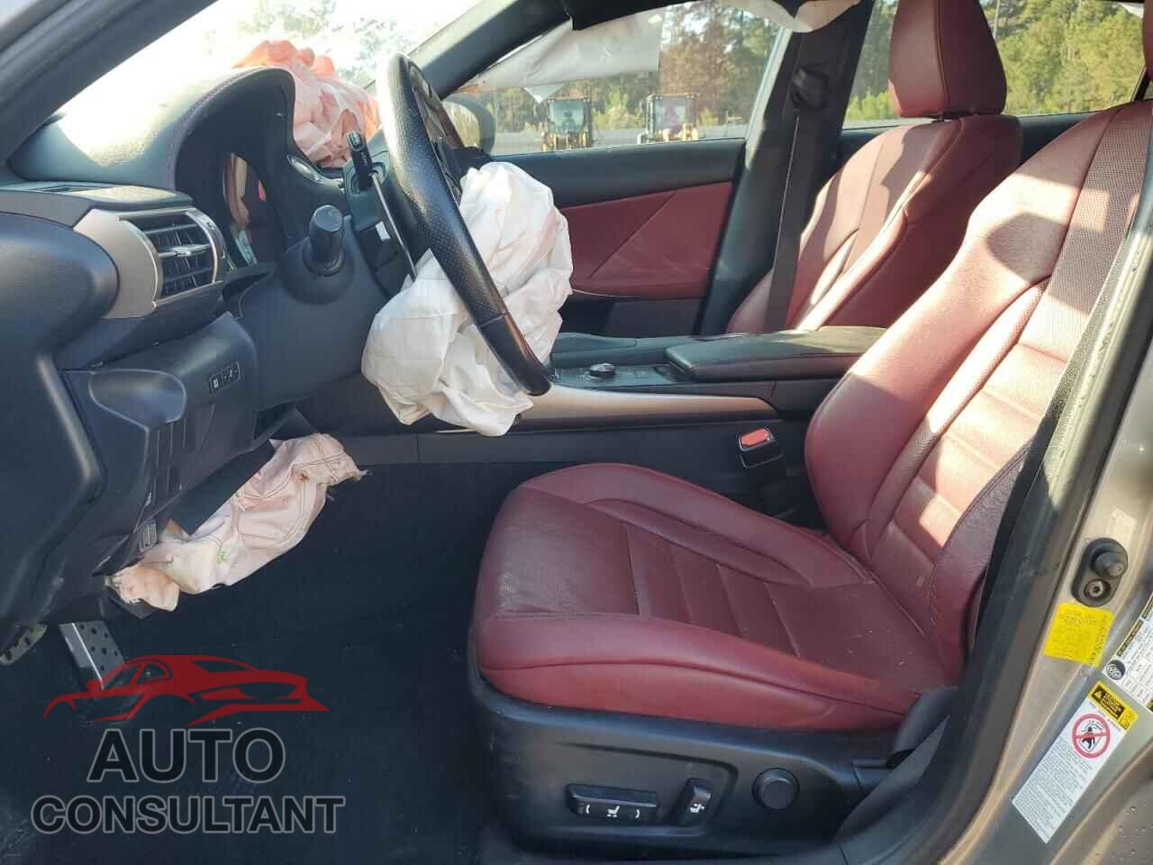 LEXUS IS 2015 - JTHBF1D29F5057378