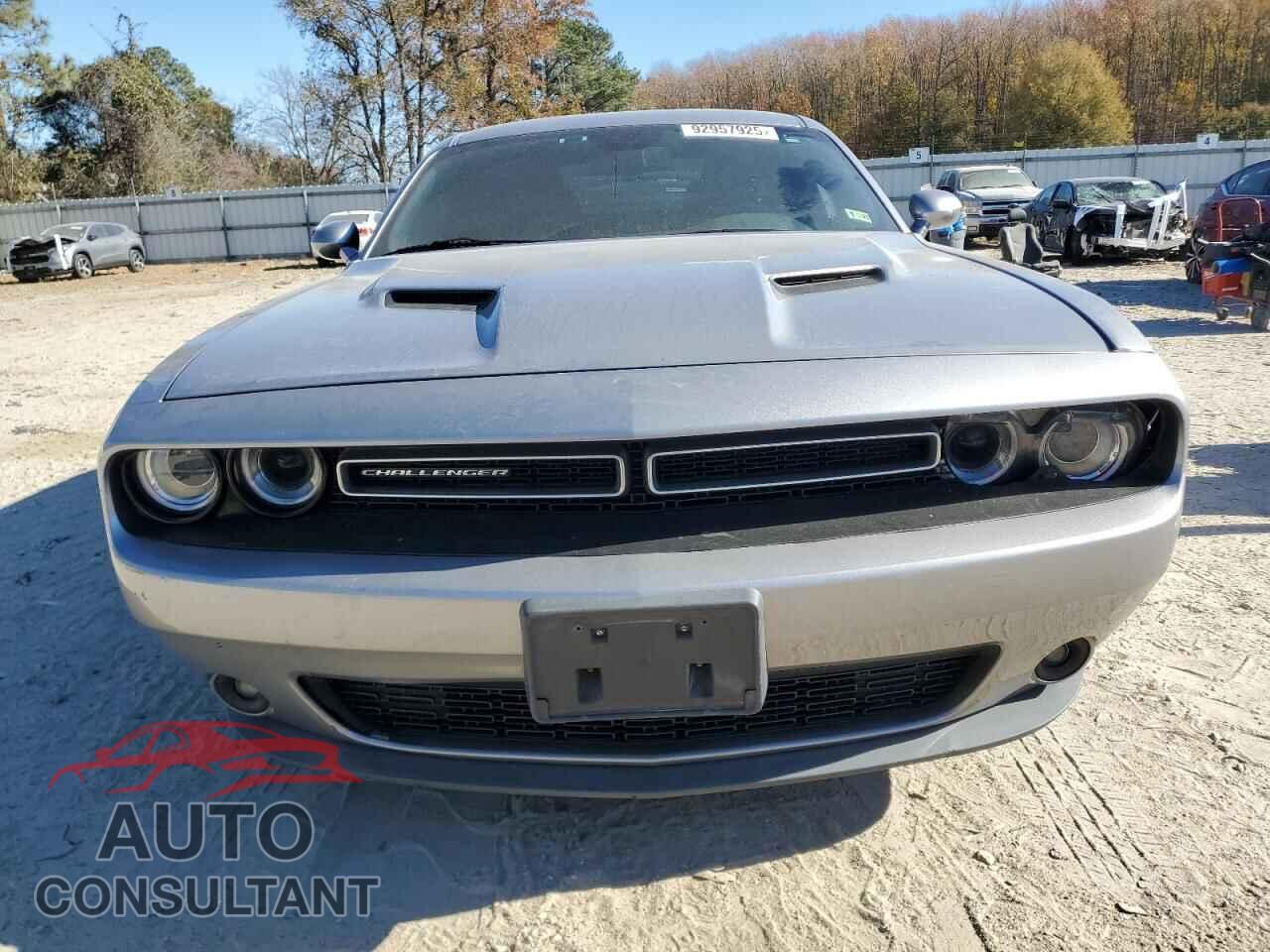 DODGE CHALLENGER 2017 - 2C3CDZGG8HH655690