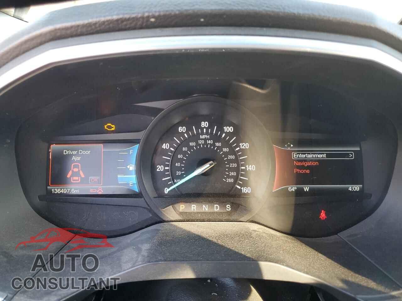 FORD EDGE 2017 - 2FMPK4K9XHBC48404