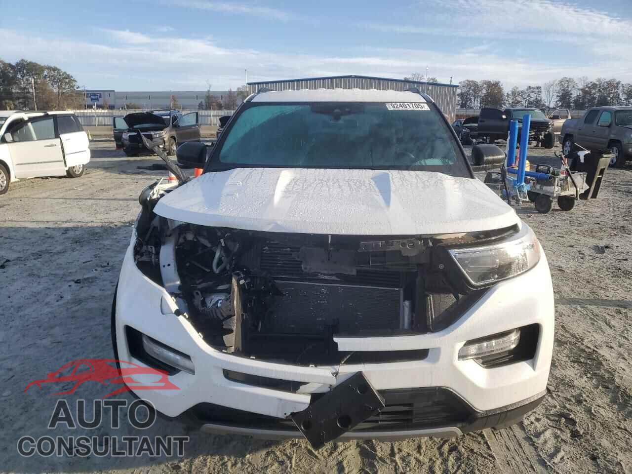 FORD EXPLORER 2020 - 1FMSK7DH9LGA76478