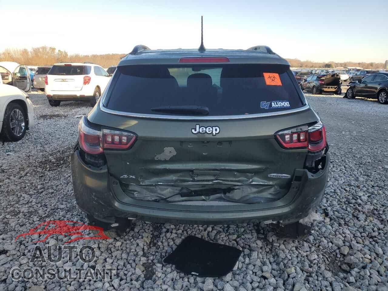 JEEP COMPASS 2019 - 3C4NJDBB7KT647655