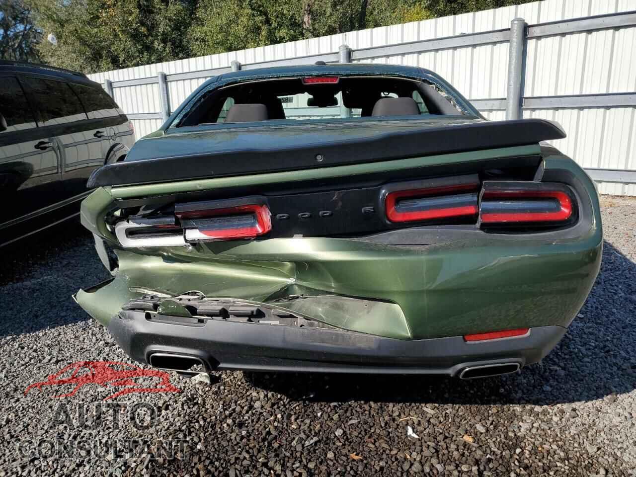 DODGE CHALLENGER 2019 - 2C3CDZAG5KH730765