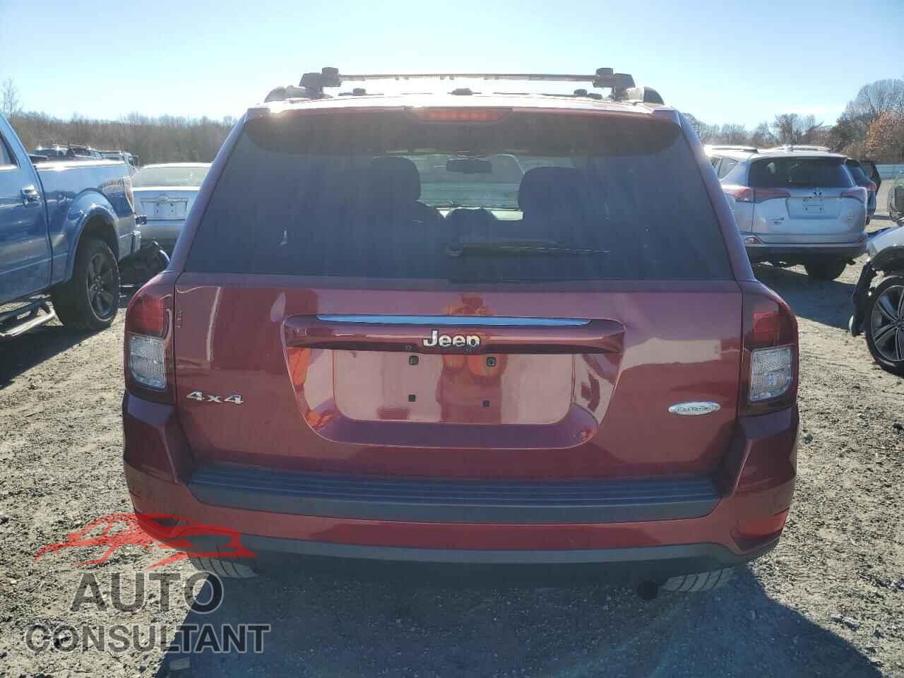 JEEP COMPASS 2017 - 1C4NJDEB3HD100652