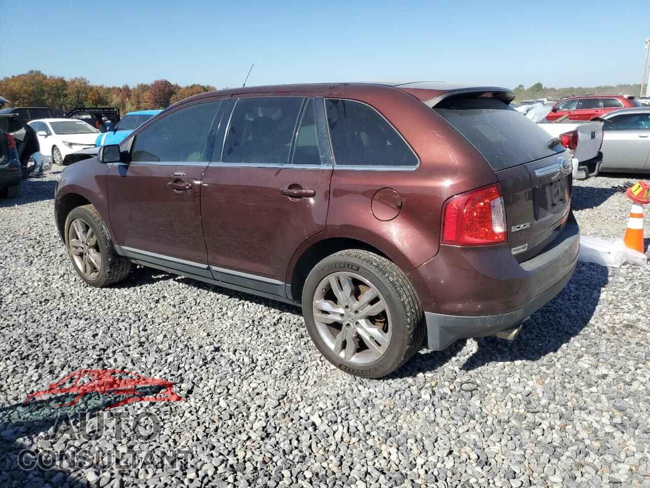 FORD EDGE 2012 - 2FMDK3KC5CBA39718