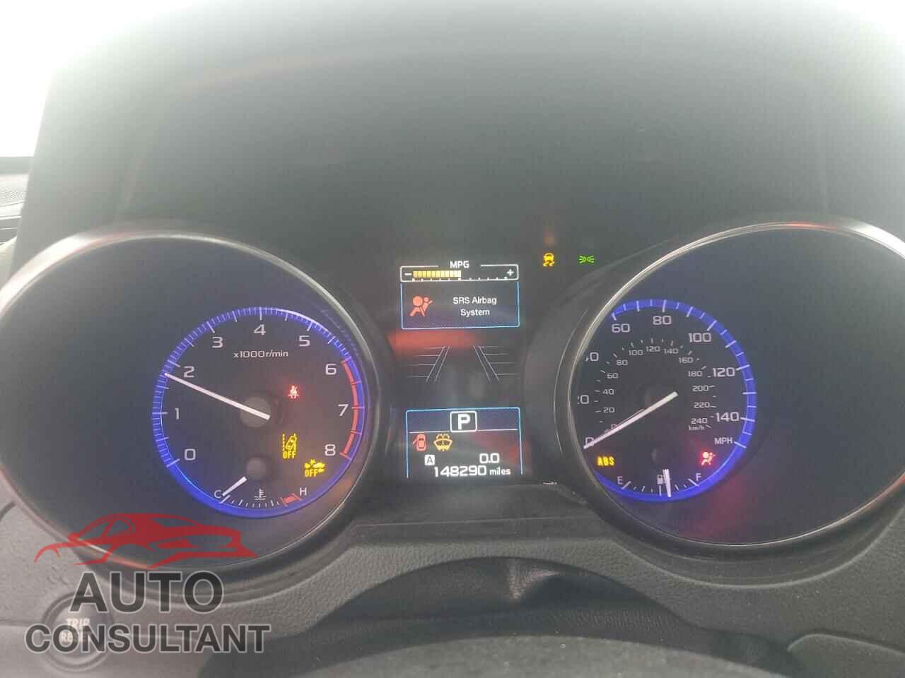 SUBARU OUTBACK 2015 - 4S4BSAFC9F3313299