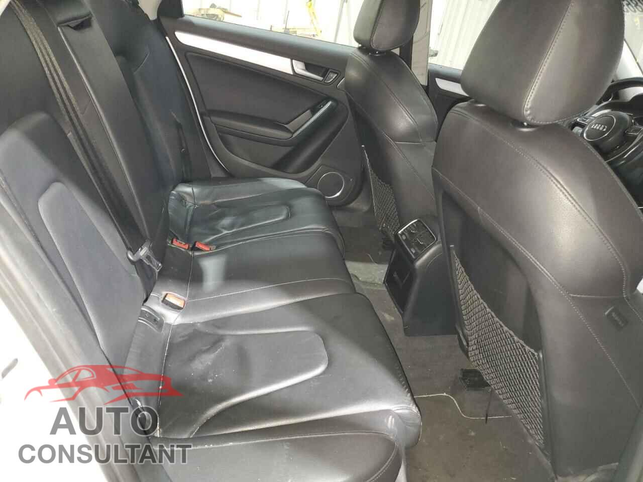 AUDI A4 2013 - WAUFFAFL5DN005393