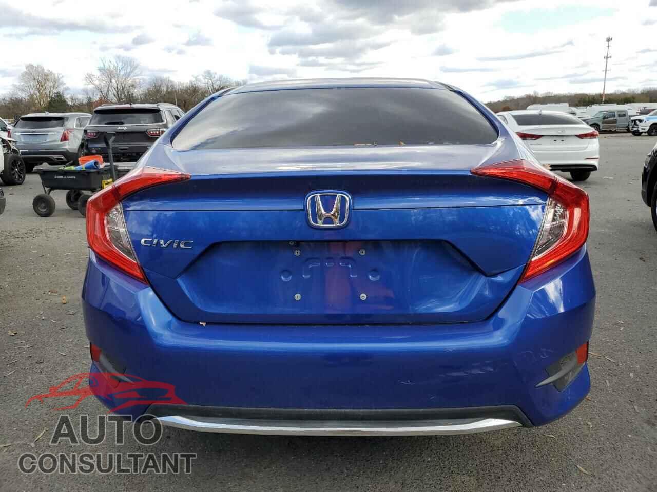 HONDA CIVIC 2019 - 2HGFC2F67KH598712