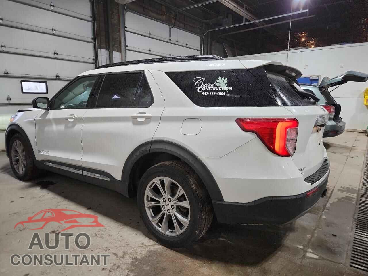 FORD EXPLORER 2022 - 1FMSK8DH3NGA72659