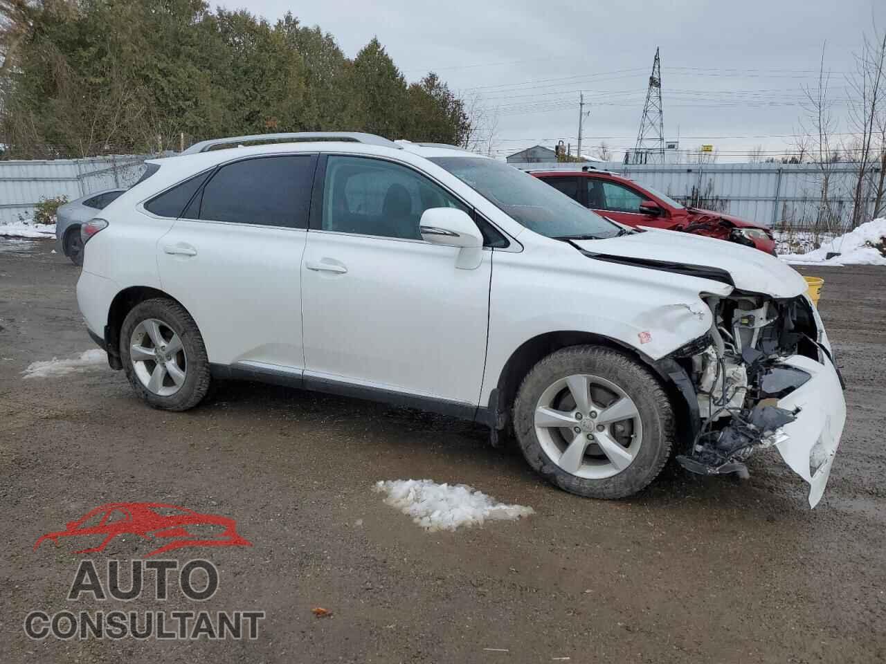 LEXUS RX350 2010 - 2T2BK1BA2AC045555