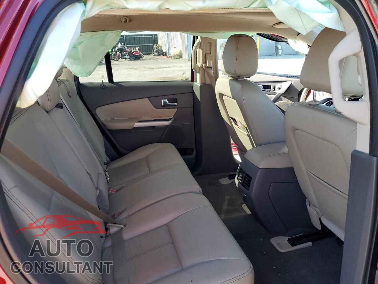 FORD EDGE 2013 - 2FMDK3KC6DBE09883