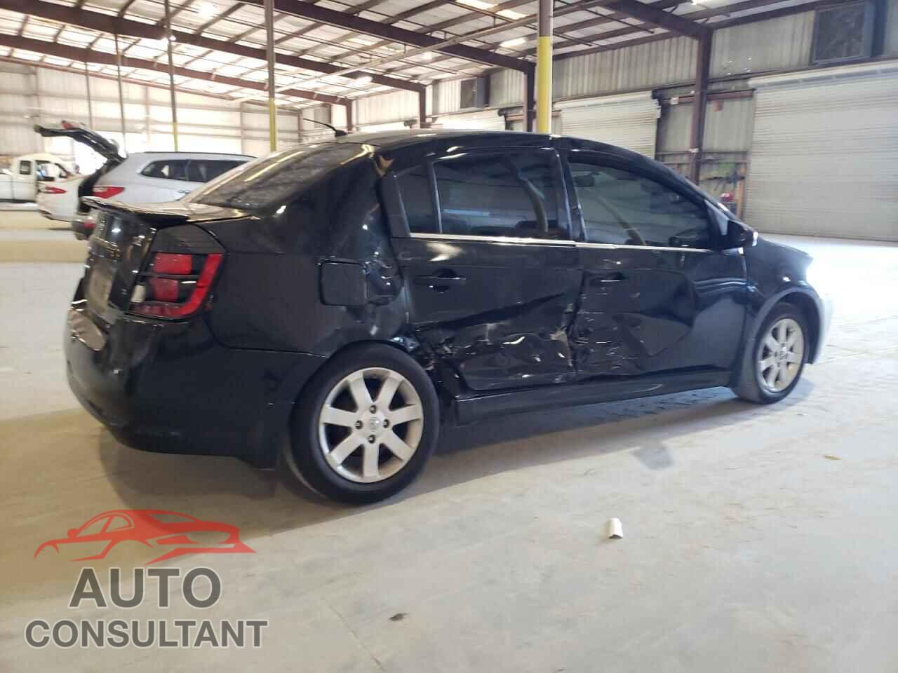 NISSAN SENTRA 2012 - 3N1AB6AP2CL740818
