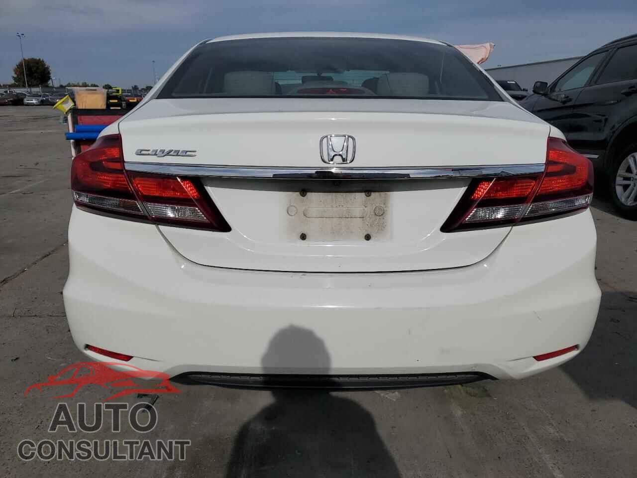HONDA CIVIC 2014 - 19XFB2F59EE229925