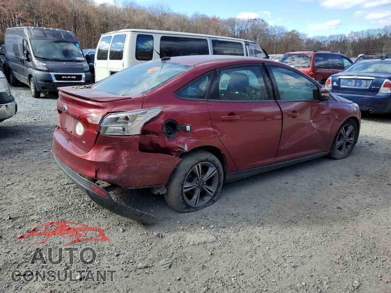 FORD FOCUS 2014 - 1FADP3F28EL410600