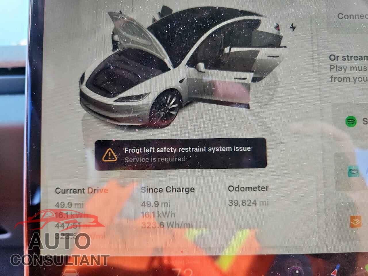 TESLA MODEL 3 2024 - 5YJ3E1EB5RF818112