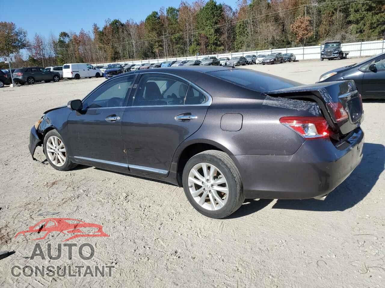 LEXUS ES350 2012 - JTHBK1EG8C2500378