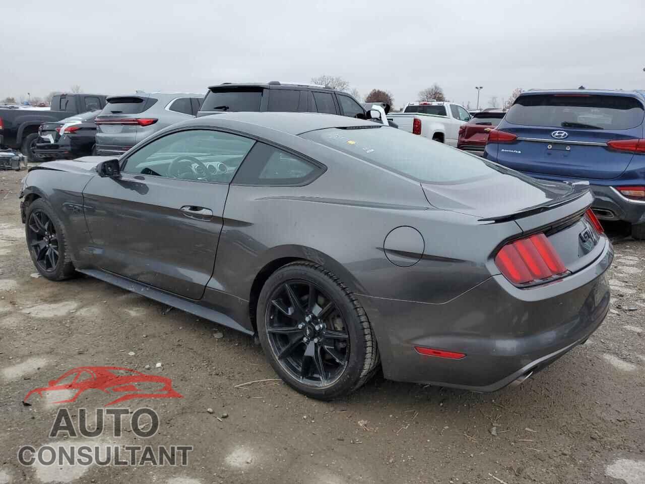 FORD MUSTANG 2017 - 1FA6P8CFXH5264738