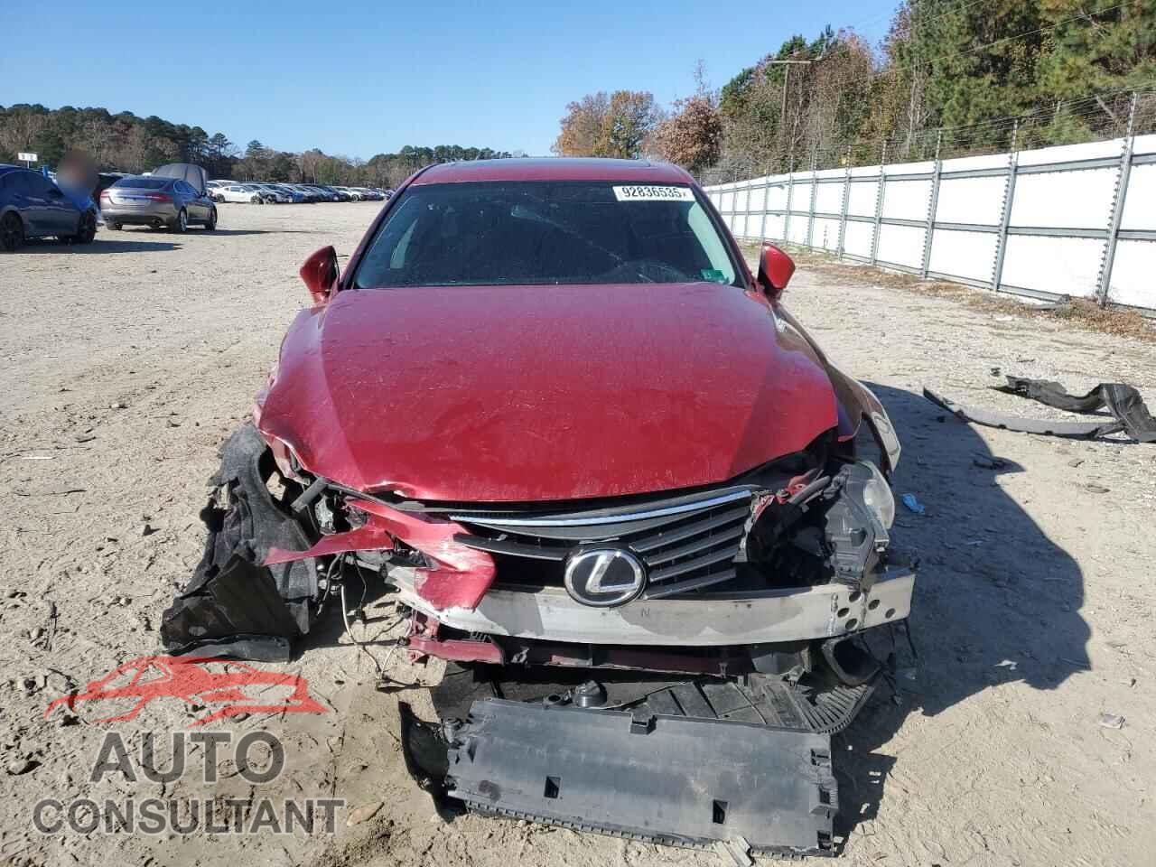 LEXUS IS 2014 - JTHBF1D26E5010274