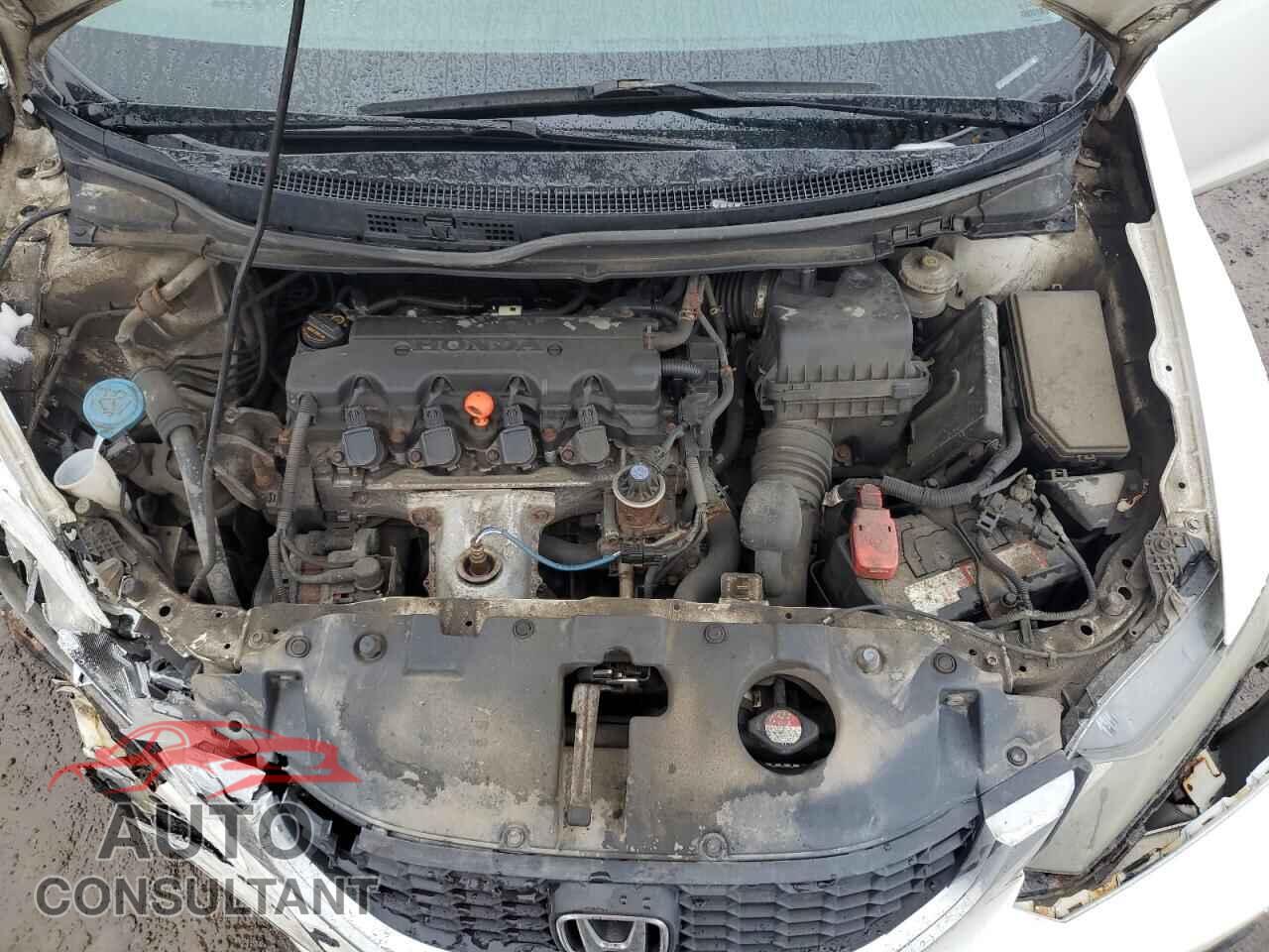 HONDA CIVIC 2013 - 2HGFB2F44DH104066