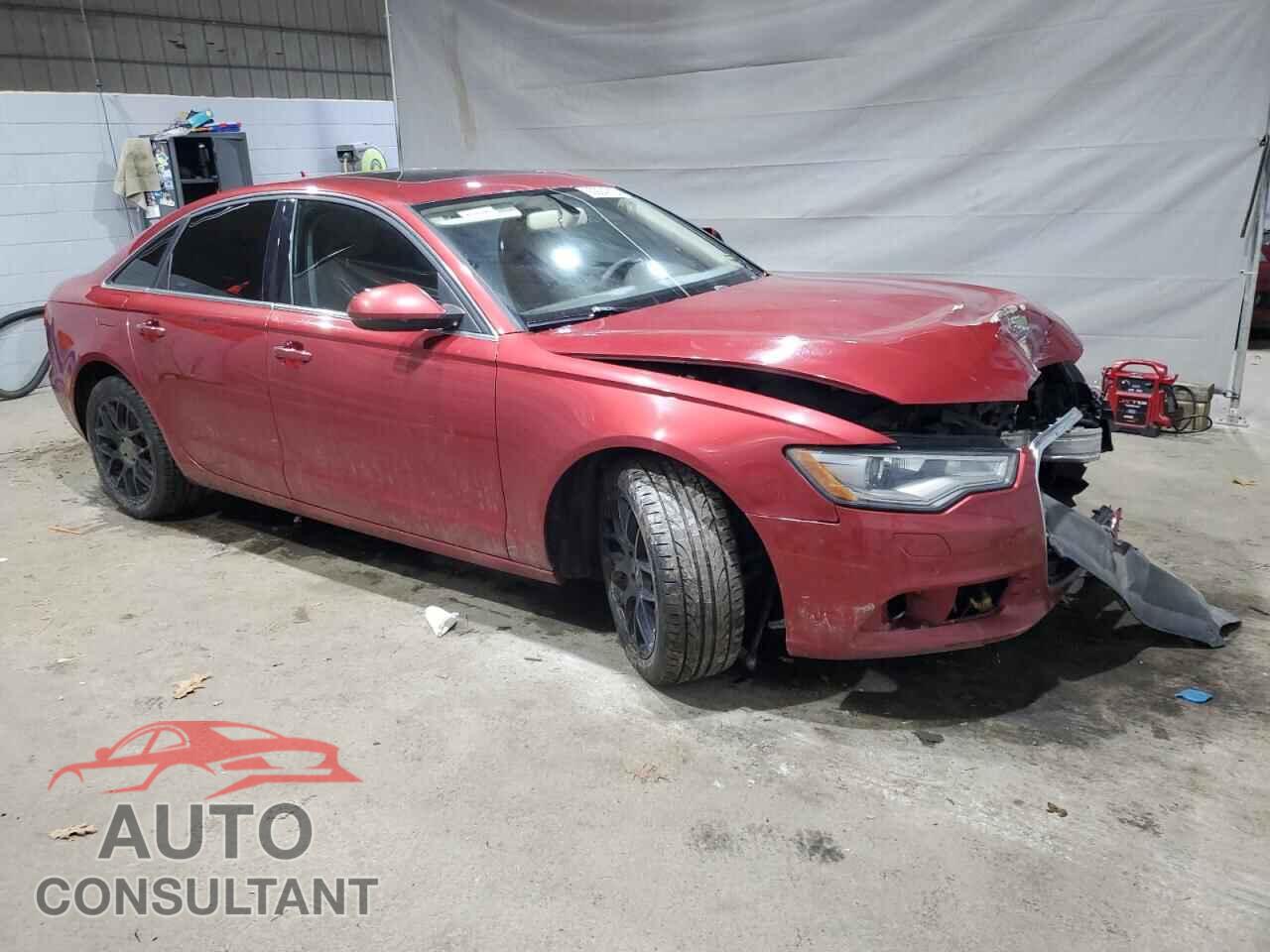 AUDI A6 2013 - WAUGFAFC7DN133302
