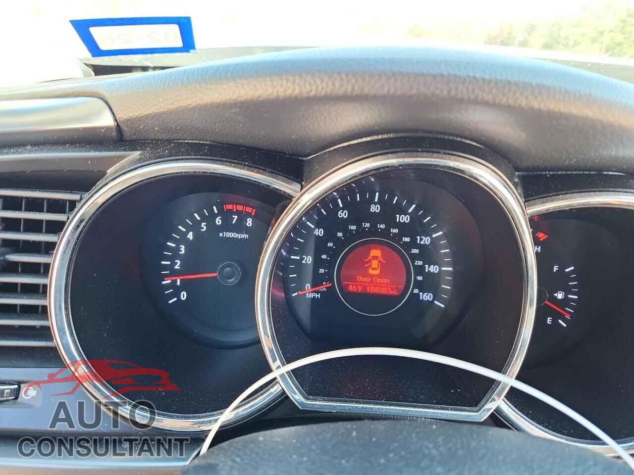 KIA OPTIMA 2013 - 5XXGM4A77DG171449