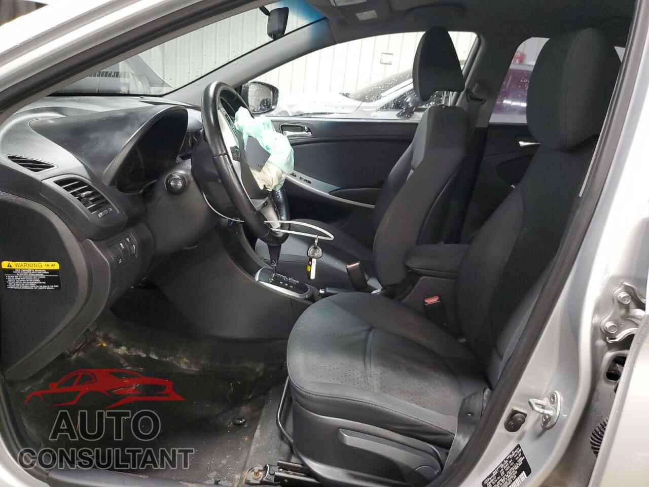 HYUNDAI ACCENT 2013 - KMHCU5AE7DU067035