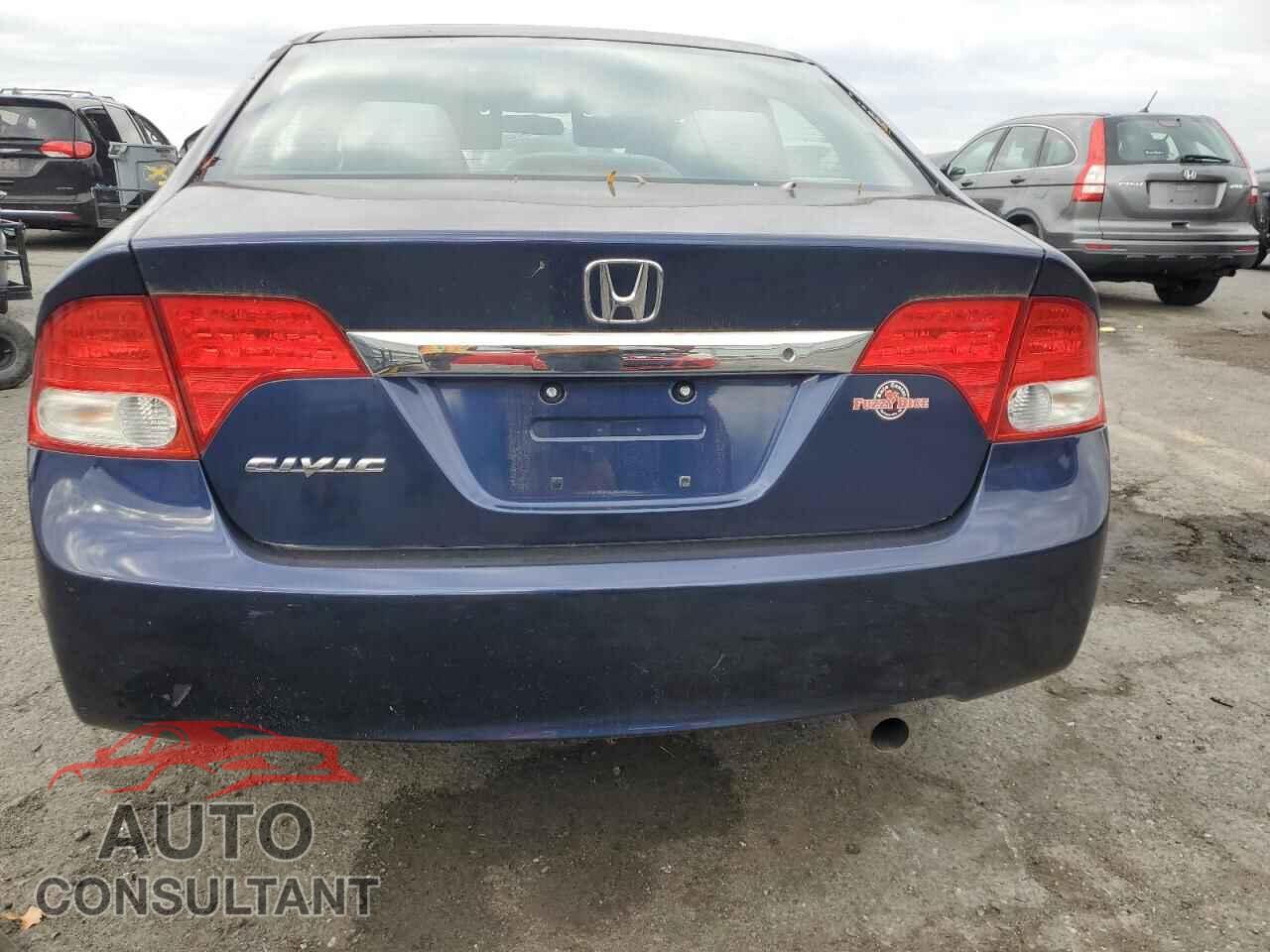 HONDA CIVIC 2011 - 2HGFA1F30BH526207