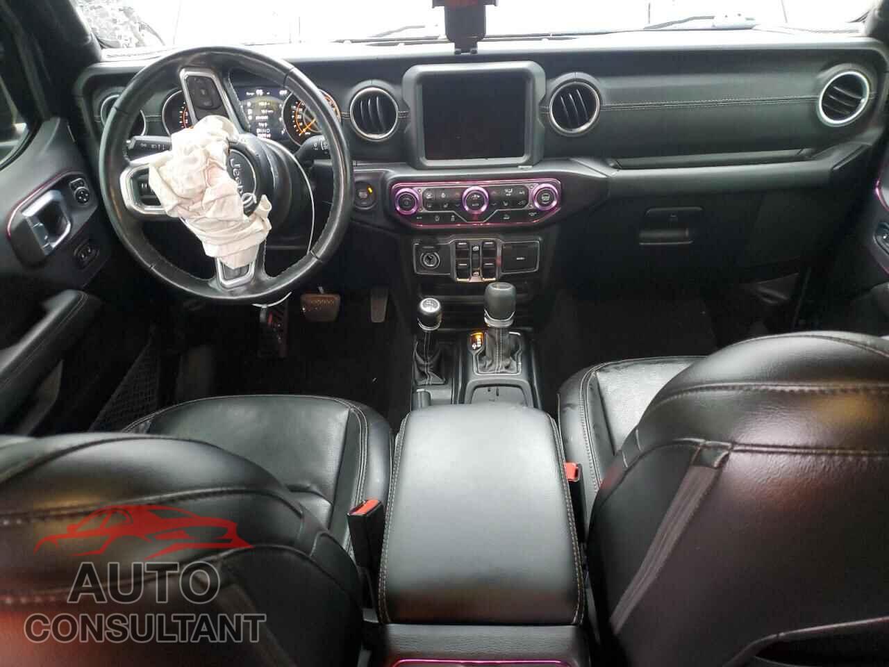 JEEP GLADIATOR 2021 - 1C6JJTFM4ML582743